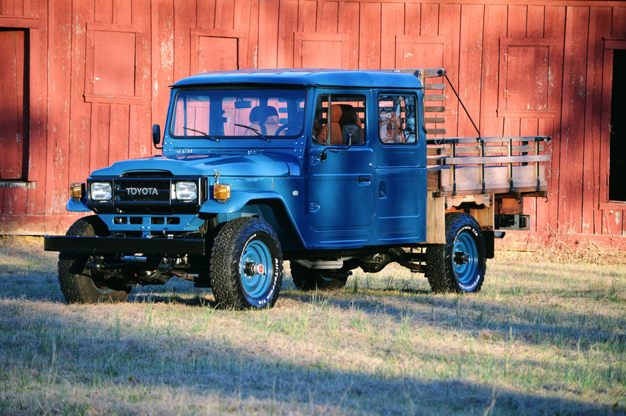 1994 Toyota Bandeirante OJ55 — Overland Imports