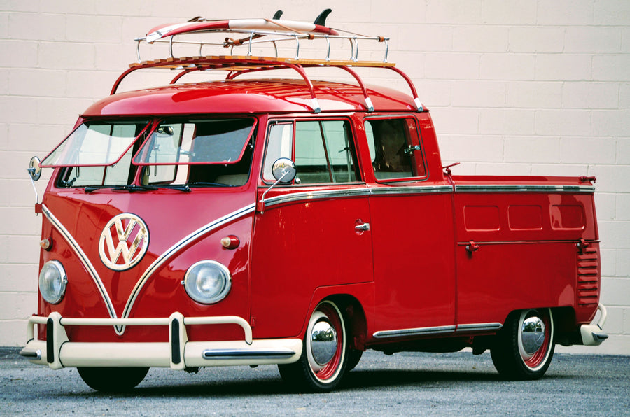 1962 Volkswagen Type Ii Double-cab — Overland Imports