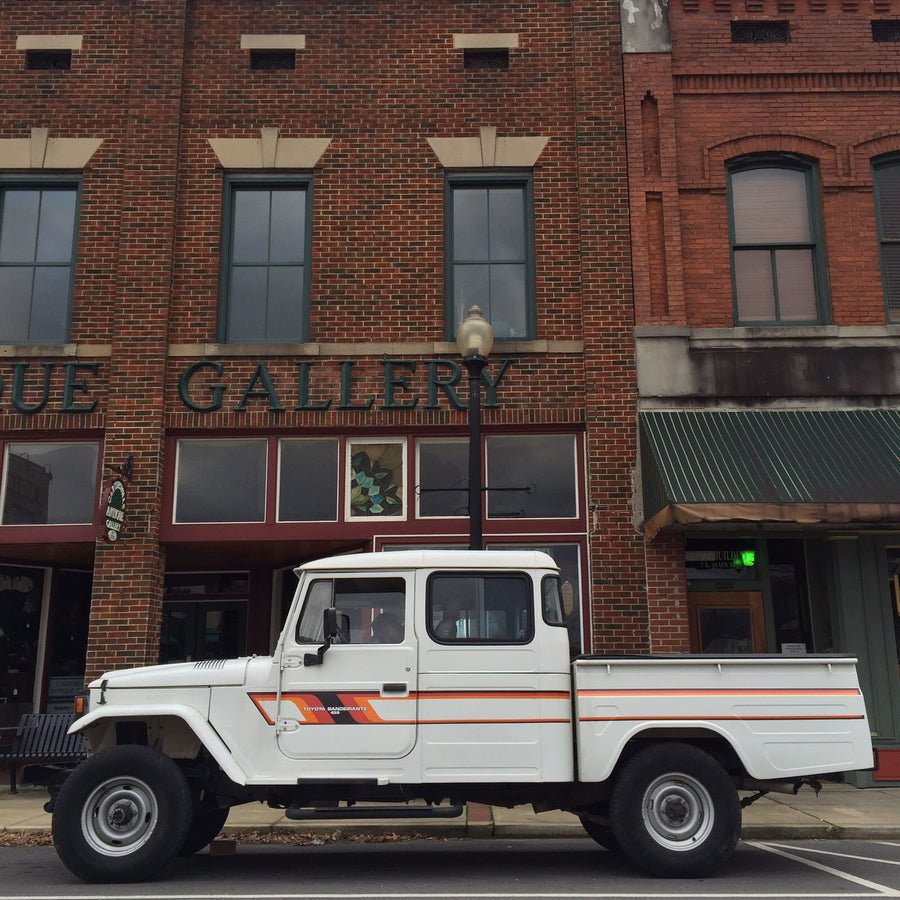 1990 Toyota Bandeirante OJ55LP 2BL — Overland Imports