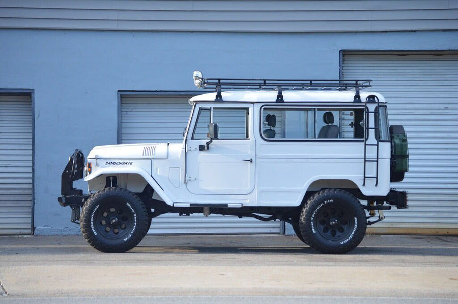1981 Toyota Bandeirante - OJ50LV B — Overland Imports