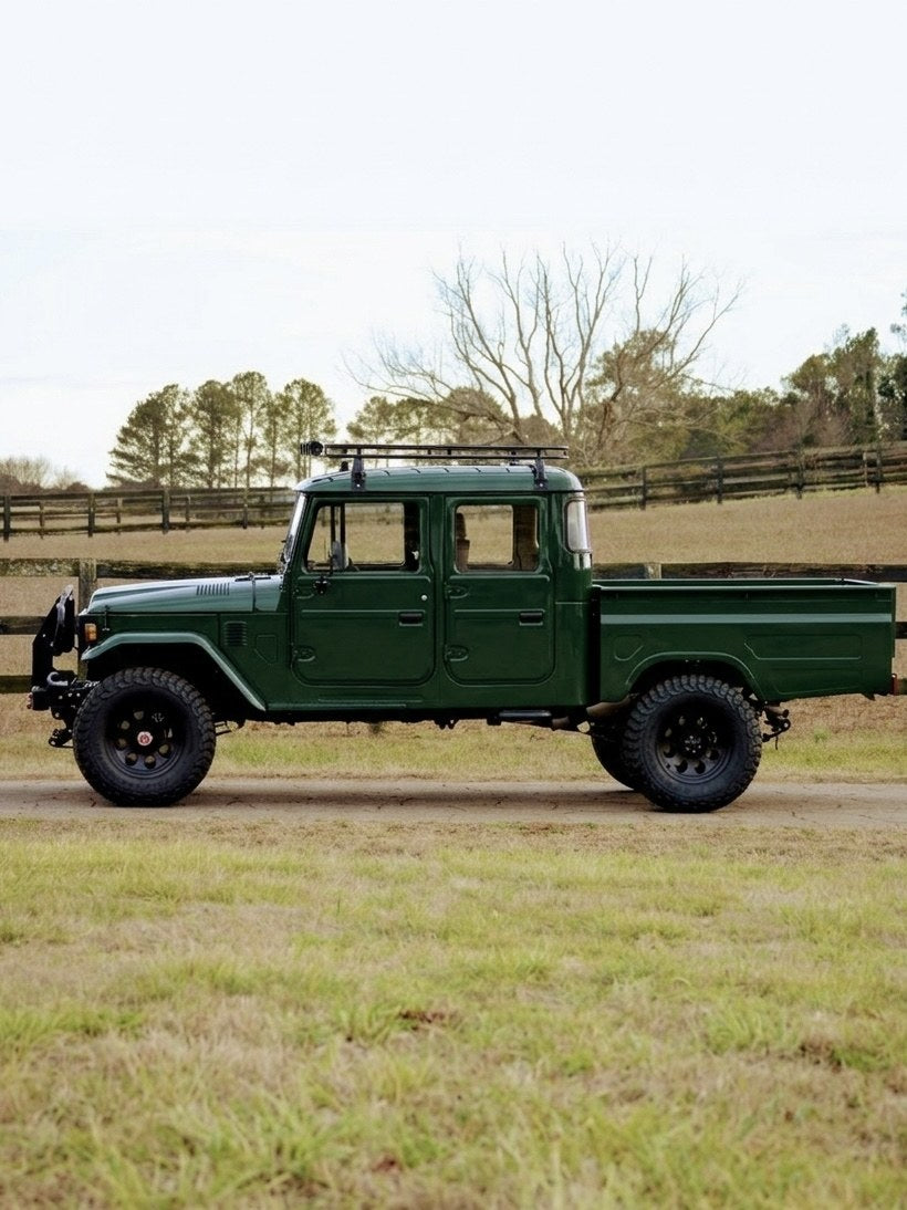 1997 Toyota Bandeirante Crew Cab — Four-Door Custom Build
