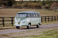 VW Bus split window detail — Overland Imports Parts
