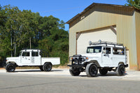 Overland Imports Bandeirante front end restoration