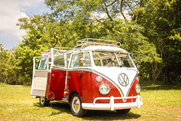 Walk-Through Middle Seat Restored — Volkswagen Bus Kombi — Overland Imports