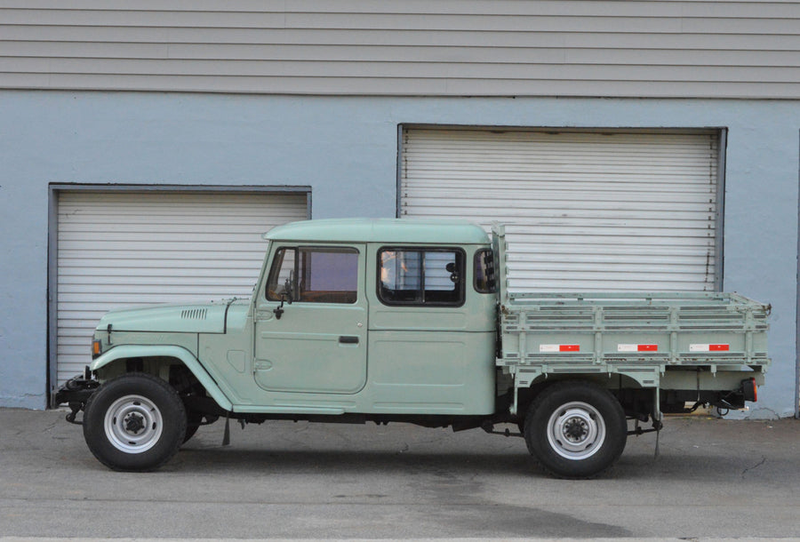 1988 Toyota Bandeirante OJ55LPBL — Overland Imports