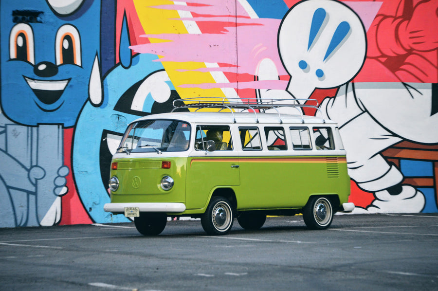 1991 Volkswagen Kombi Clipper — Overland Imports