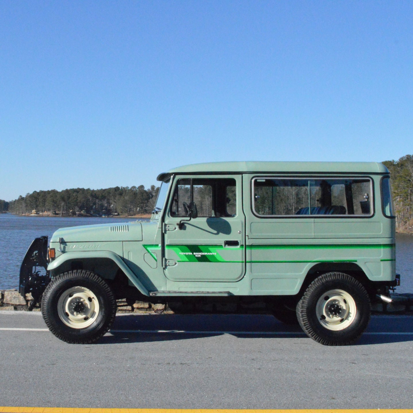 1990 Toyota Bandeirante OJ50LV-B — Overland Imports