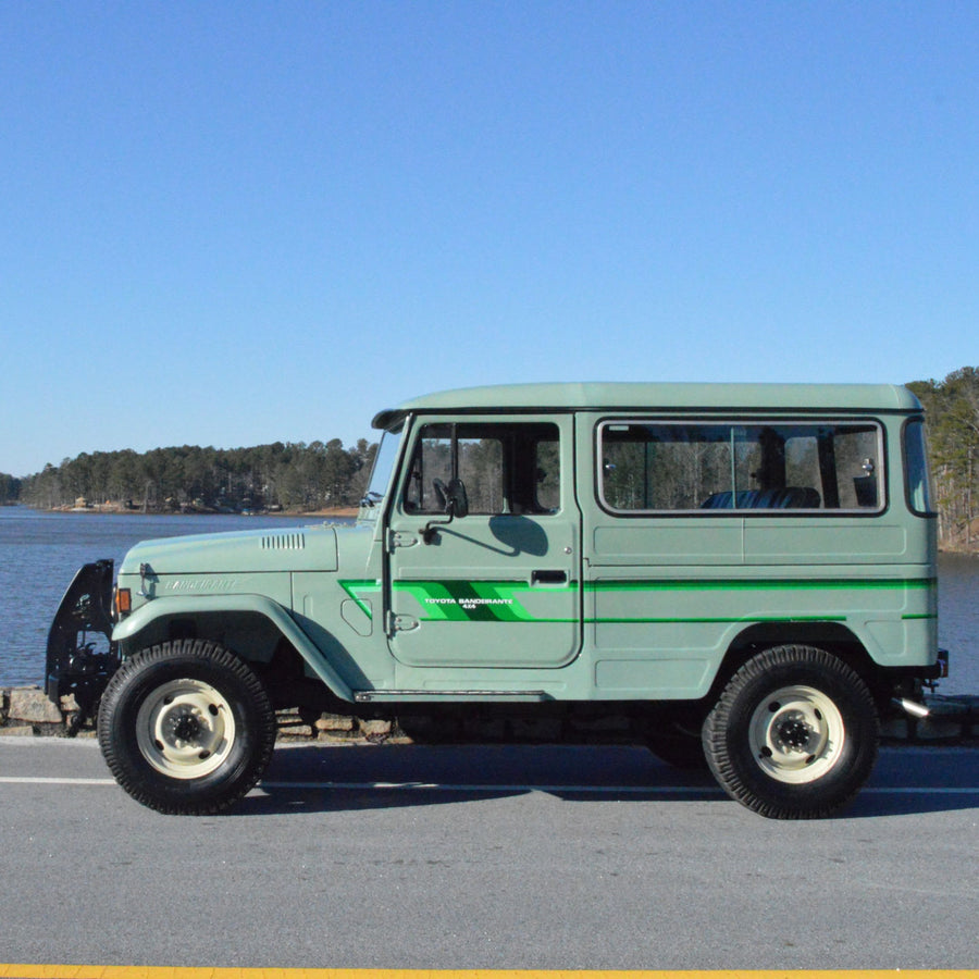 1990 Toyota Bandeirante OJ50LV-B — Overland Imports