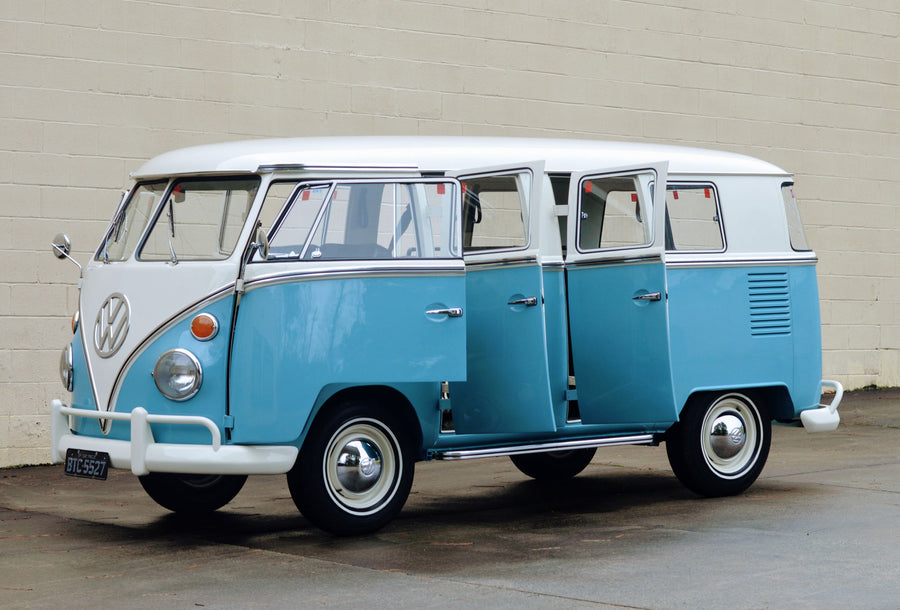 1973 Volkswagen Type 2 Microbus — Overland Imports