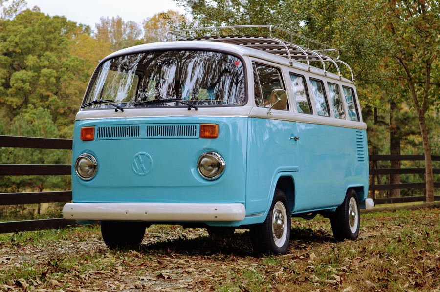 1995 Volkswagen Kombi Type 2 Camper Bus — Overland Imports