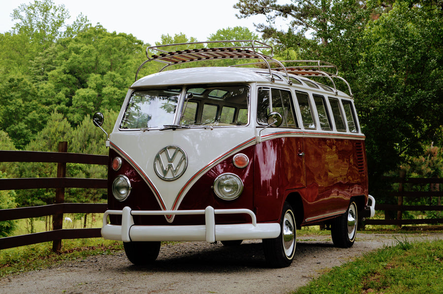 1974 Volkswagen Type 2 Kombi 23-WINDOW Conversion — Overland Imports