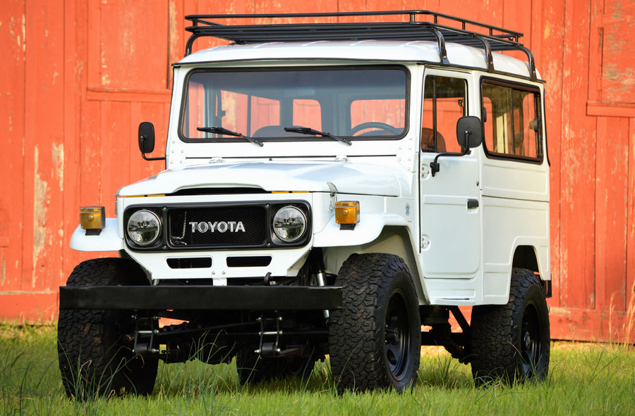 1988 Toyota Bandeirante - OJ50 — Overland Imports