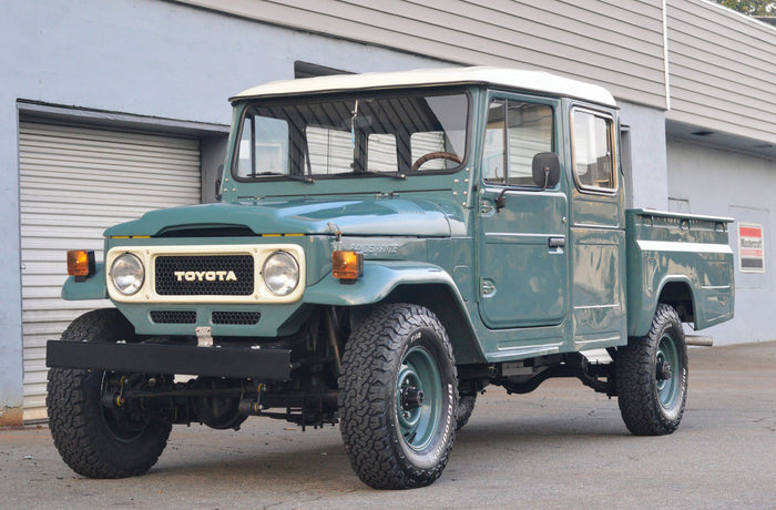 1991 Toyota Bandeirante OJ55LP-2BL — Overland Imports