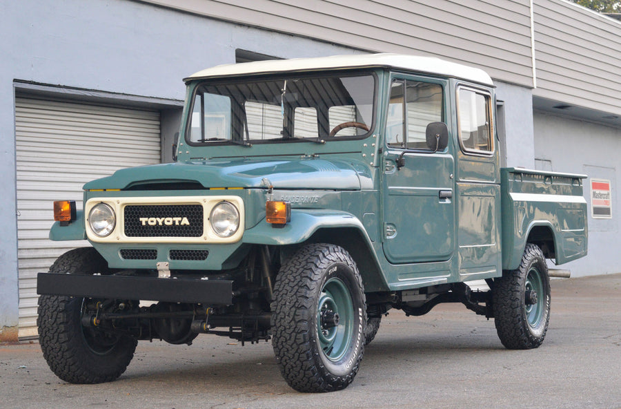 1991 Toyota Bandeirante OJ55LP-2BL — Overland Imports