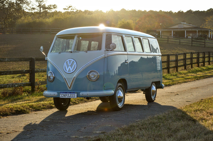 1959 Volkswagen Type 2 Kombi 11-WINDOW — Overland Imports