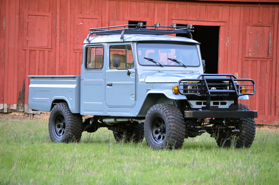 1996 Toyota Bandeirante - OJ55 — Overland Imports