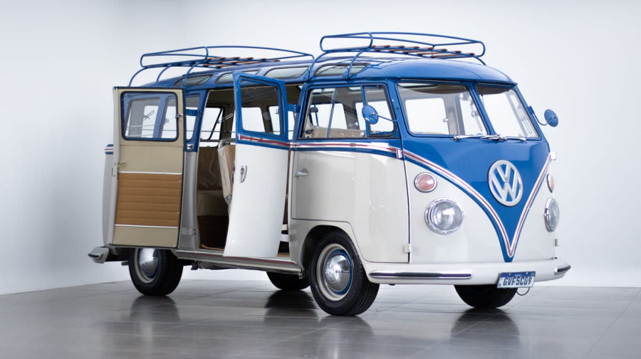 1970 Volkswagen Type 2 Kombi 23-WINDOW Conversion — Overland Imports