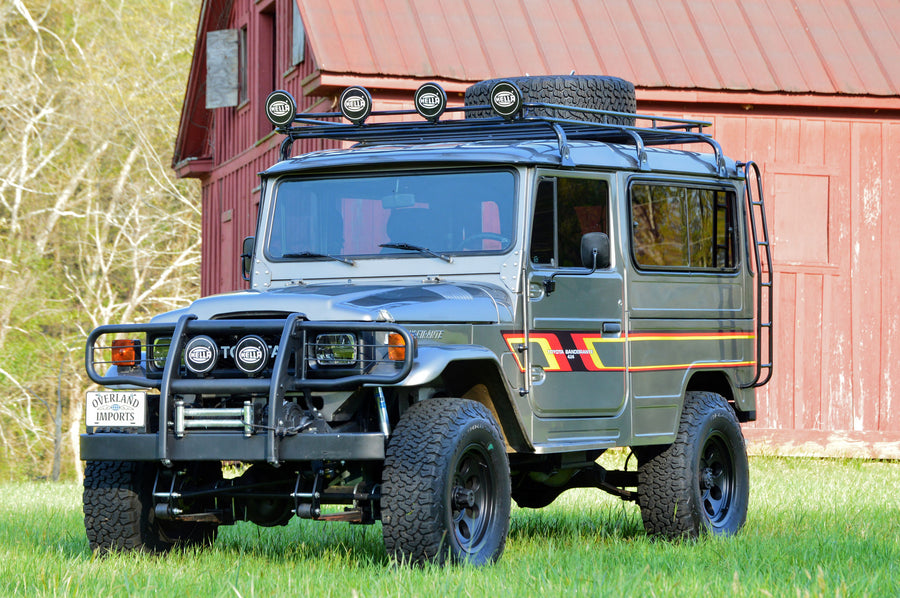 1991 Toyota Bandeirante - OJ50LV B — Overland Imports