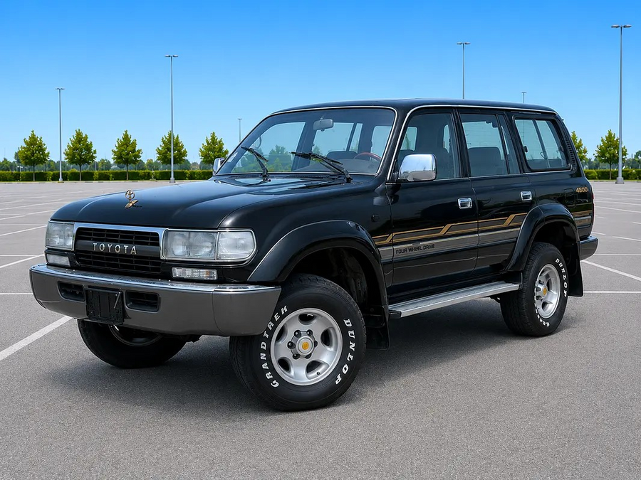1994 Toyota Land Cruiser 80 Series GX — GCC Spec · LHD · Manual · 92,000 km